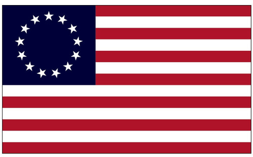 US Historical Flags